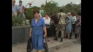Немецкое телевидение о войне в Абхазии. Июль 1993. Съёмки с гудаутской стороны.