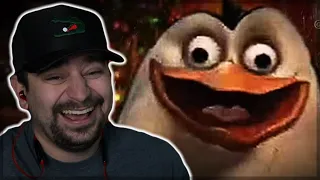 PENGUINS ARE PSYCHO! - [YTP] KRICO BLEW UP MEEMSMAS REACTION!