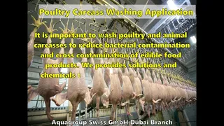 Aquagroup ECA technology Poultry Processing Plant