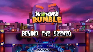 Worms Rumble Developer Behind The Scenes