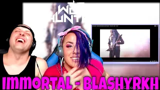 Immortal - Blashyrkh (Mighty Ravendark) THE WOLF HUNTERZ Reactions