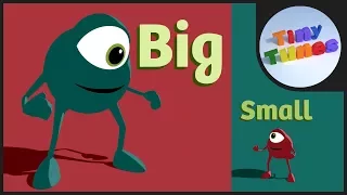 The Opposites Song For Kids | Opposite Words in English | Tiny Tunes