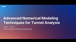 Session2  Overview of TBM Modelling Methods by Simple 2D Tunnel