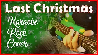 Wham! - Last Christmas (Instrumental Karaoke Rock Cover) | Uncertain Sound