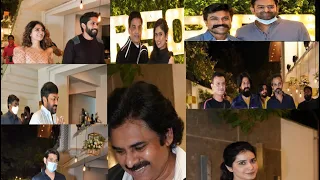 Celebrities at Dilraju 50th Birthday Part 1 Celebrations || PK || Prabhas || Ram charan || Chiru