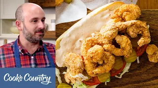 How to Make New Orleans Favorites like Shrimp Po' Boys and Chicken Sauce Piquant