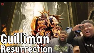 (Twins React) Ultramar Campaign【JOYTOY Warhammer 40K Stop Motion Animation- REACTION