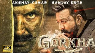 Gorkha 2024 Full Movie| Sanjay Dutt & Akshay Kumar | Action hind Movie @GoldminesTelefilms