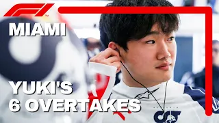 Incredible Overtake By Yuki | 2023 Maimi Grand Prix