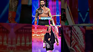 😈Roman Reigns vs Solo sikoa🥵 #shorts #wwe #comparison #romanreigns #solosikoa