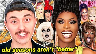 Revisiting & Ranking of Every Season of Rupaul's Drag Race