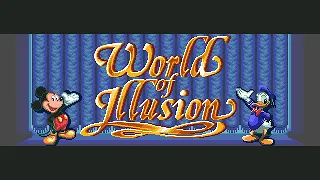 Stage Complete - World of Illusion