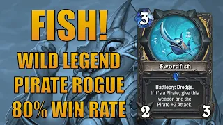 Pirate Rogue | Voyage to the Sunken City | Wild Hearthstone