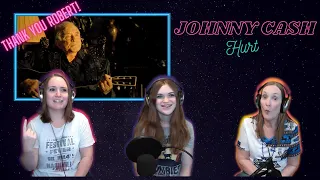 Absolutely Amazing! | 3 Generation Reaction | Johnny Cash | Hurt