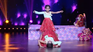 D5 Junior | Cute performance by Vyshnavi and Janvi | Mazhavil Manorama