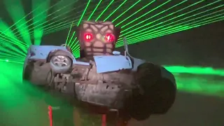 Hotwheels Monster Truck Jam Megasaurus Transforming Car