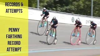 Penny Farthing World Record attempt