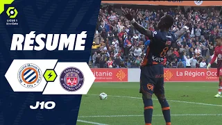 MONTPELLIER HÉRAULT SC - TOULOUSE FC (3 - 0) - Résumé - (MHSC - TFC) / 2023-2024