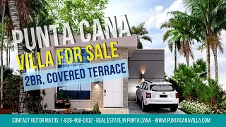 US$99,900 Lovely 2BR Villa For Sale With Great Amenities. Real Estate Punta Cana, Bavaro #2574