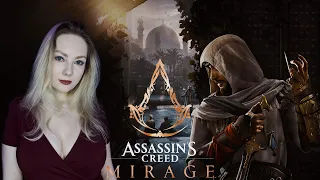 ASSASSINS CREED MIRAGE/ ПРОХОЖДЕНИЕ НА РУССКОМ/ АССАСИН КРИД МИРАЖ/ ГЕЙМПЛЕЙ/ ПК/ ОБЗОР/ СТРИМ/ #1