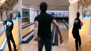 KATHRYN BERNARDO AT ALDEN RICHARDS NAGLALARO NG BOWLING HINDI PANG ARTISTA PANG SPORTS PA!