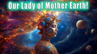 Our Lady of Planet Earth (Gaia) 🕉 ENERGIES OF THE SCORPIO PINK FULL MOON 🕉 The Shift Continues... 🕉