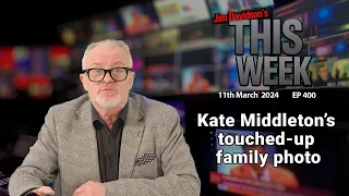 Bobby Davro - Kate Middleton’s touched-up family photo