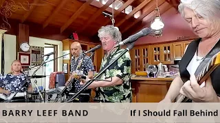 If I Should Fall Behind (Bruce Springsteen) cover by the Barry Leef Band