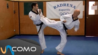 Ataque y contraataque taekwondo