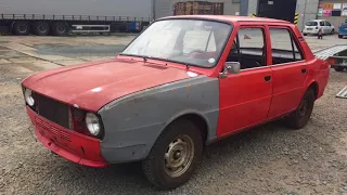 Škoda 120L 1982 - jak vypadá po dvou letech od renovace?