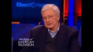 Roger Ebert on meeting Gene Siskel - EMMYTVLEGENDS.ORG
