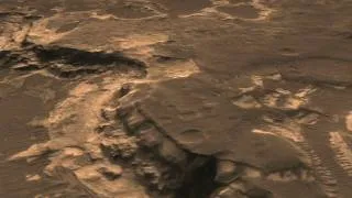 Curiosity Mars Science Laboratory Landing Sites [720p]