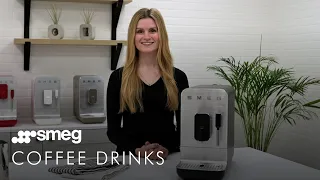 How to make an Espresso, Cappuccino & Latte using the Smeg Bean to Cup Machine | BCC02
