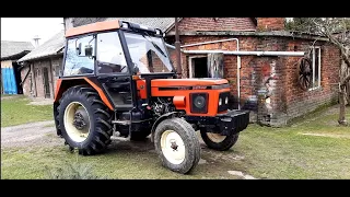 Nowy nabytek ZETOR 7320 TURBO Jeden taki na YouTube