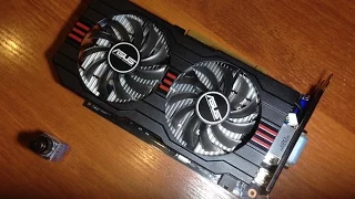 Замена термопасты на видеокарте ASUS GTX 750-Ti