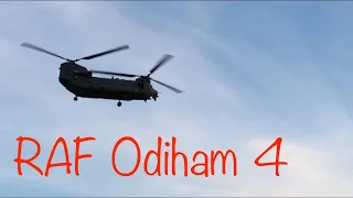 Chinooks at: RAF Odiham 4, 29/7/2020 | Boom Planespots