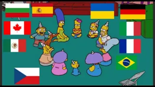 Duck Duck Duck in 13 Different Languages [Funny Video]