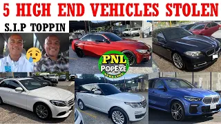 Breaking Newz: 5 High End vehicles stolen from Kingston Car Mart