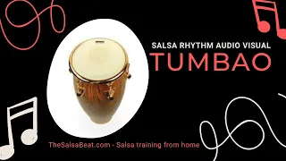 “The Tumbao & Clave” Salsa Rhythm Audio Visual