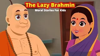 The Lazy Brahmin Story | Moral Stories | Panchatantra | English Short Story | Stories for Teenagers