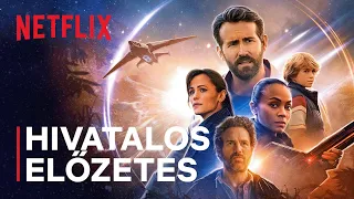 Az Adam-projekt | Hivatalos előzetes | Netflix