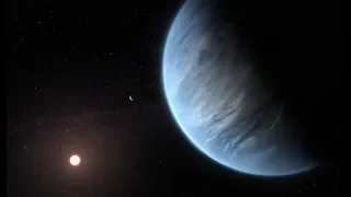 Water discovered on a habitable exoplanet