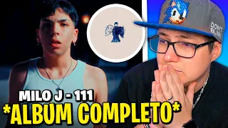 BOFFE REACCIONA al DISCO de MILO J: "111"