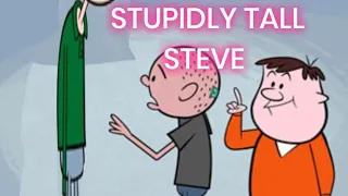 STUPIDLY TALL STEVE | Karl Pilkington, Ricky Gervais, Steve Merchant