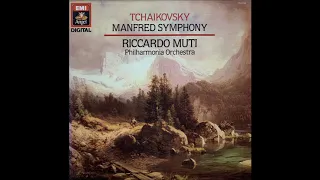 Tchaikovsky :  Manfred, Symphony in B minor after Byron's dramatic poem Op. 58 (1885)