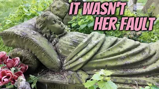 The grave of Chewing Gum Girl was a warning