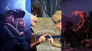 Soluço e Astrid Se Estranhando Parte 2 (fim)