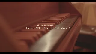 William Byrd - Pavan "The Earl of Salisbury" (Aurelio Iacolenna, harpsichord)