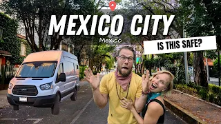 Is it Safe to Camp on the Streets of Mexico City in Your Van?