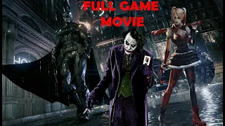 Batman Arkham Knight All Cutscenes Game Movie Full Story